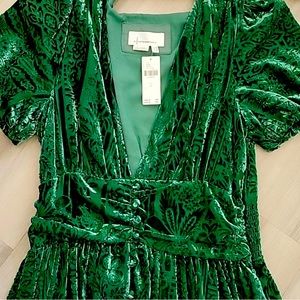 Velvet Anthropologie Dress